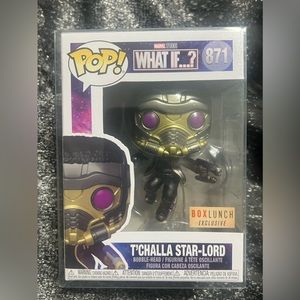 T'CHALLA STAR-LORD 871 Funko
